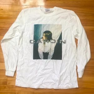 Charlotte Cardin tour shirt size medium unisexe. New never worn.